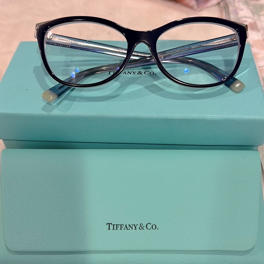 Tiffany & Co. frames super cute and new condition, cat eye style.